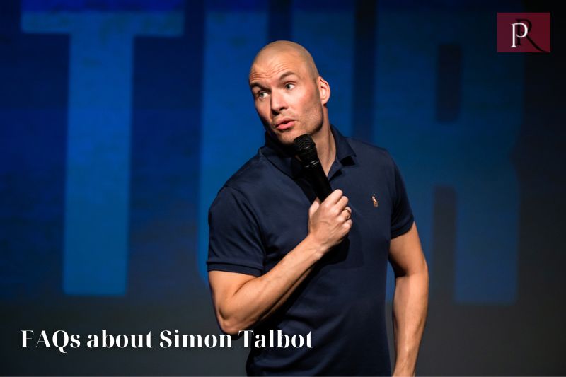 Frequently asked questions about Simon Talbot