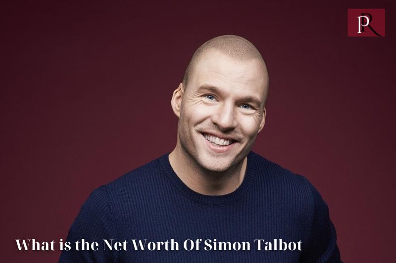What is Simon Talbot's net worth in 2024