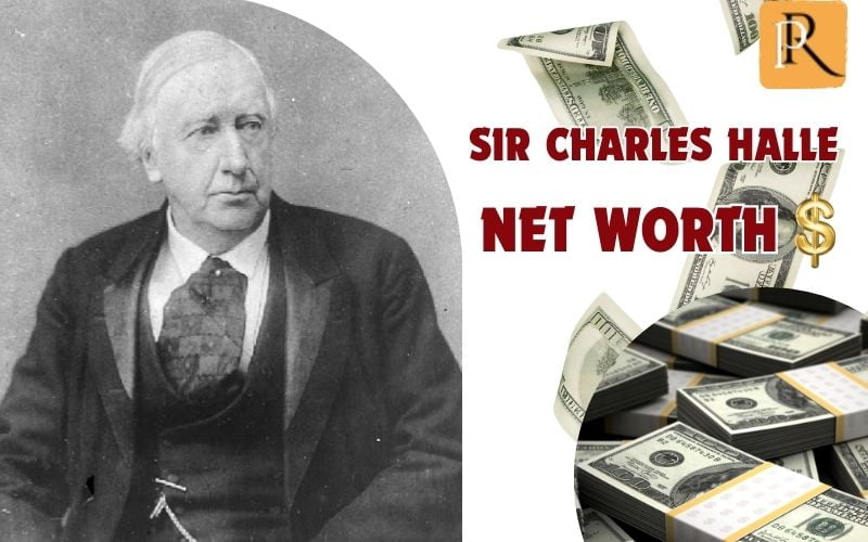 What is Sir Charles Halle's net worth in 2024