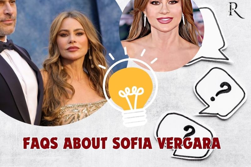 Frequently asked questions about Sofia Vergara
