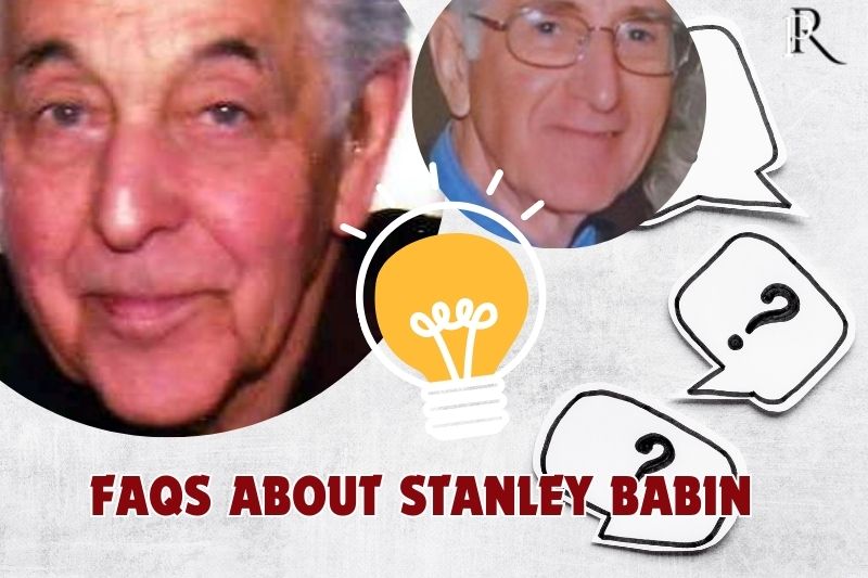Frequently asked questions about Stanley Babin
