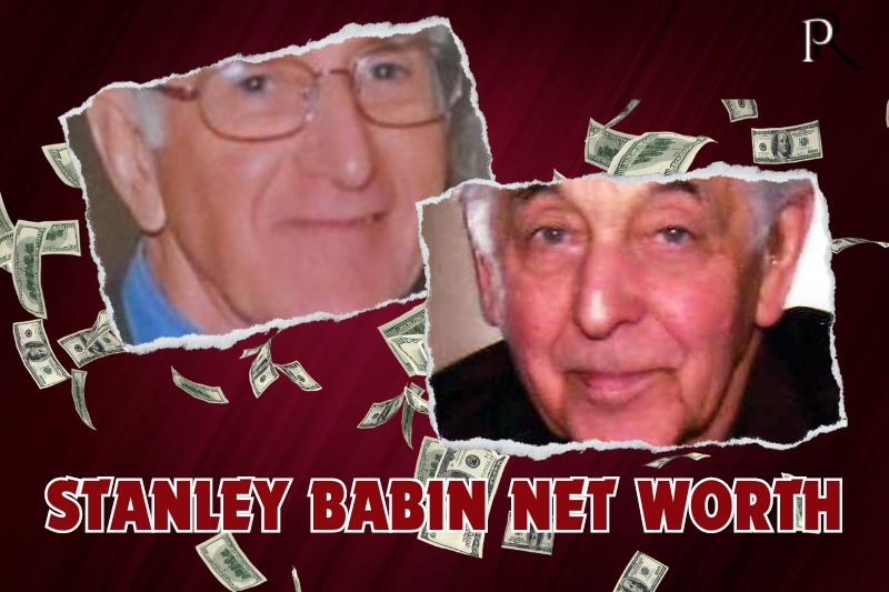What is Stanley Babin's net worth in 2024