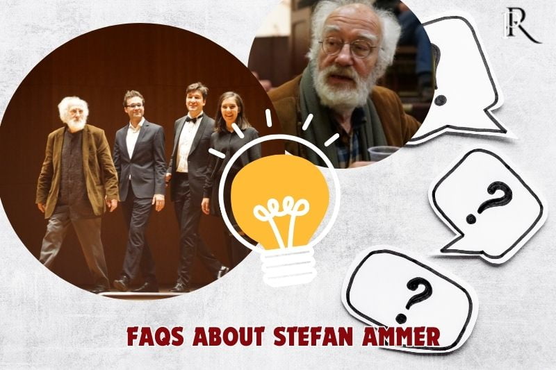 Frequently asked questions about Stefan Ammer