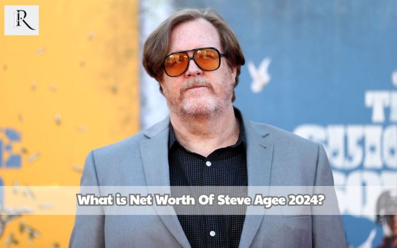 What is Steve Agee's net worth in 2024