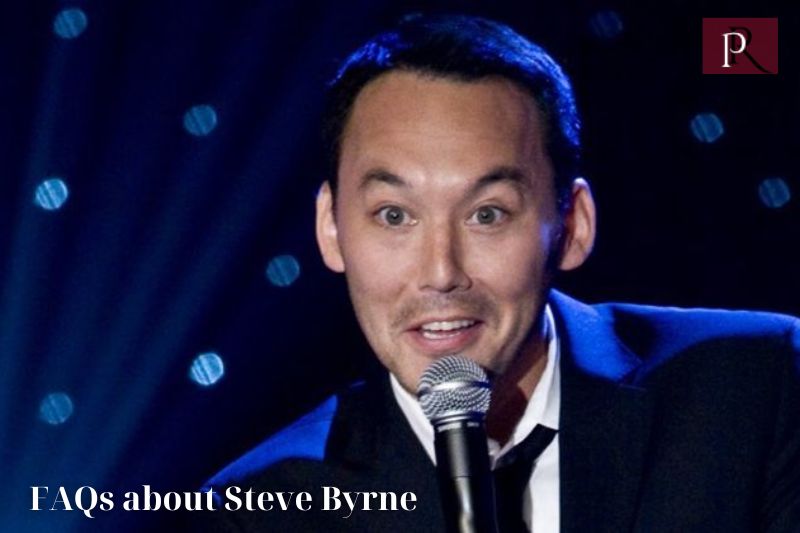 Frequently asked questions about Steve Byrne