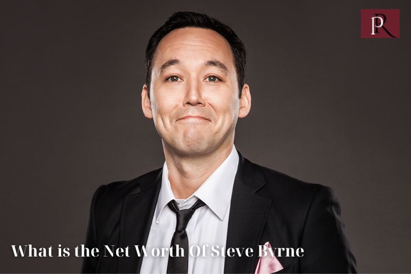 What is Steve Byrne's net worth in 2024