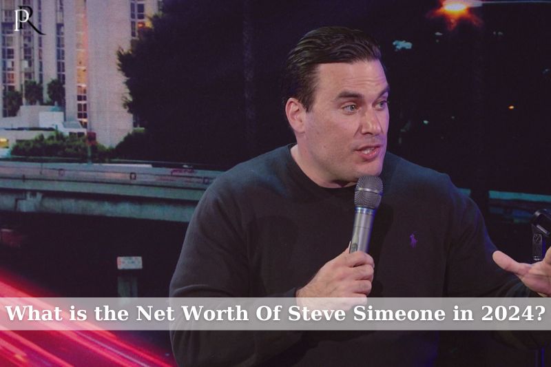 What is Steve Simeone's net worth in 2024
