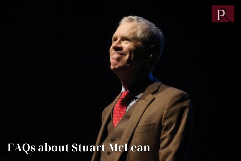 Frequently asked questions about Stuart McLean