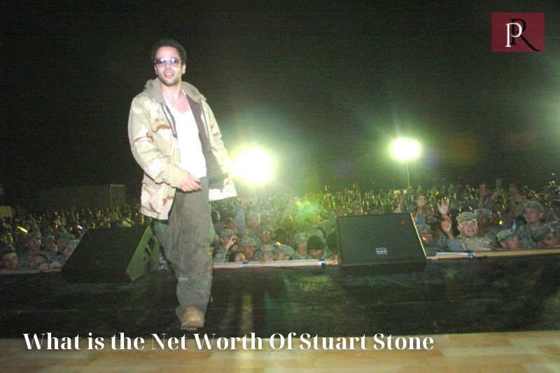 What is Stuart Stone's net worth in 2024