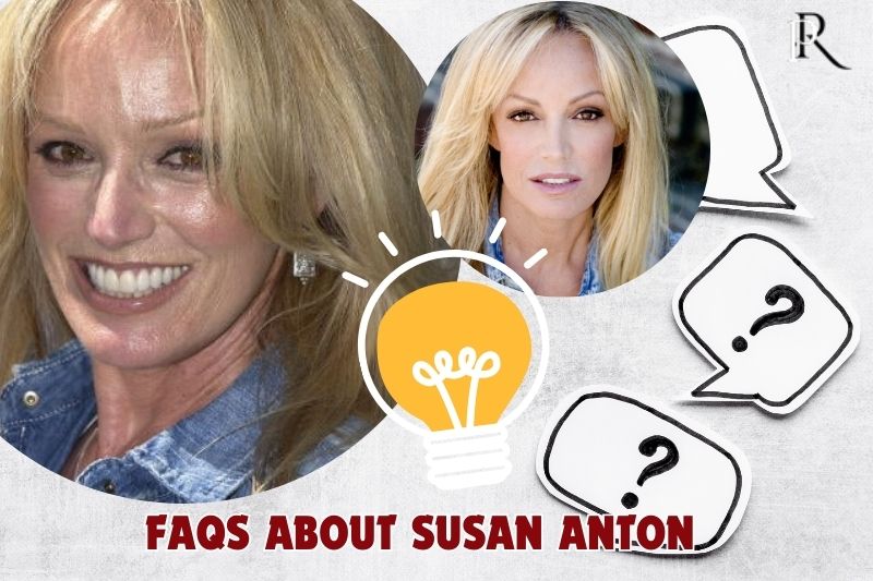 What are some notable projects Susan Anton has worked on