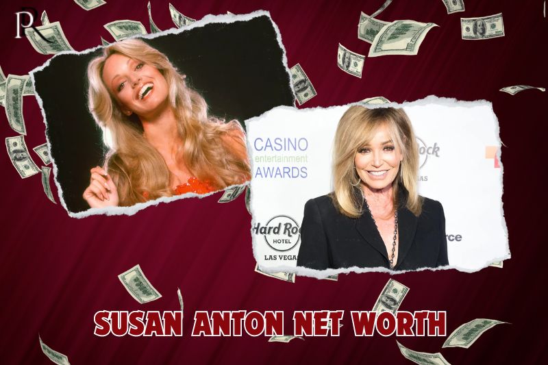 What is Susan Anton's net worth in 2024