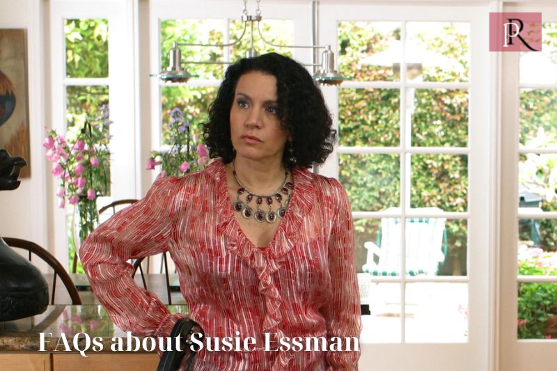 Frequently asked questions about Susie Essman