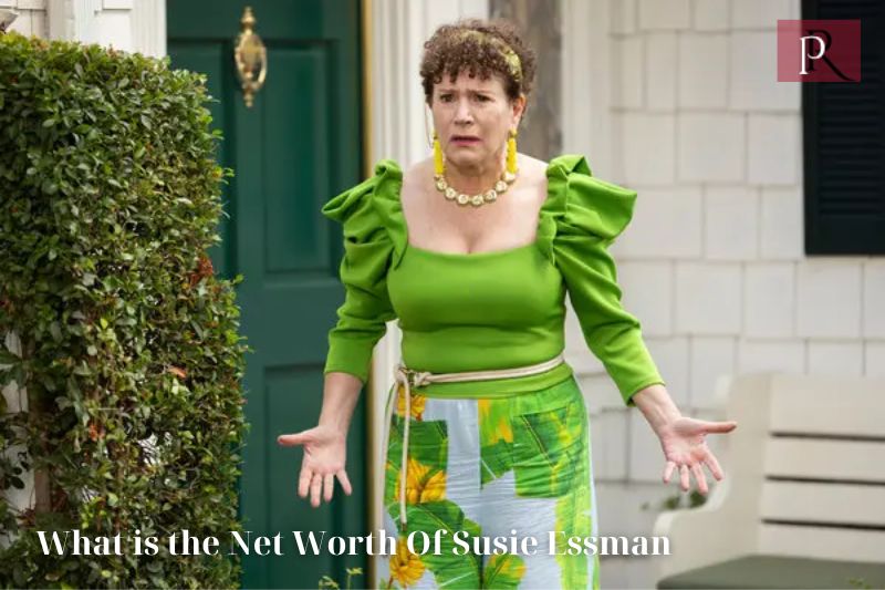 What is Susie Essman's net worth in 2024?