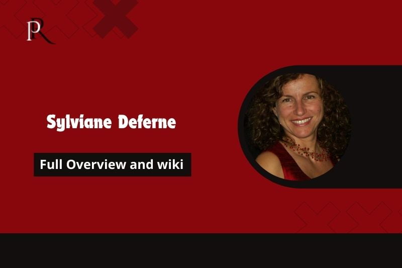 Sylviane Deferne Full Overview and Wiki