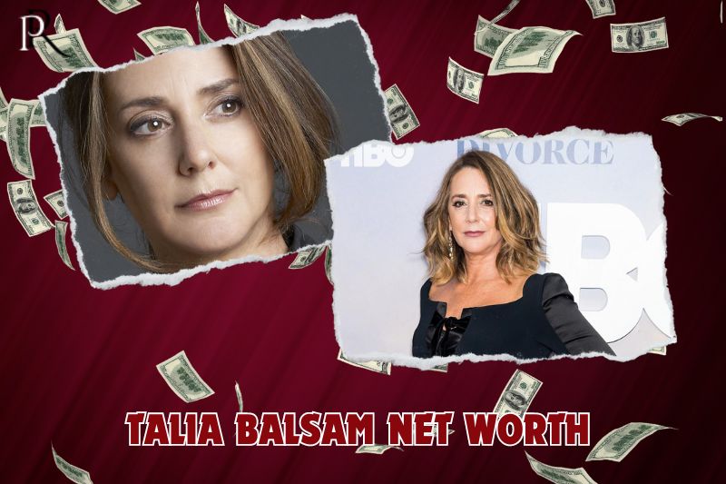 What is Talia Balsam's net worth in 2024