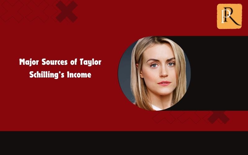 Taylor Schilling's main source of income