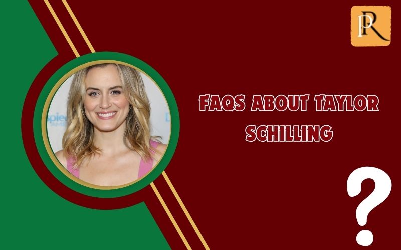 Frequently asked questions about Taylor Schilling