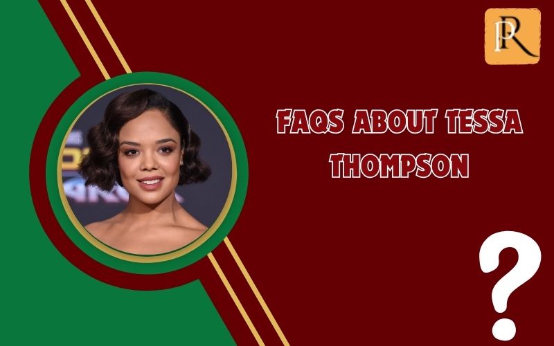 Frequently asked questions about Tessa Thompson