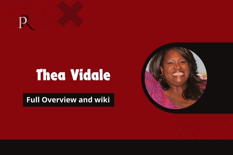 Thea Vidale Full overview and wiki