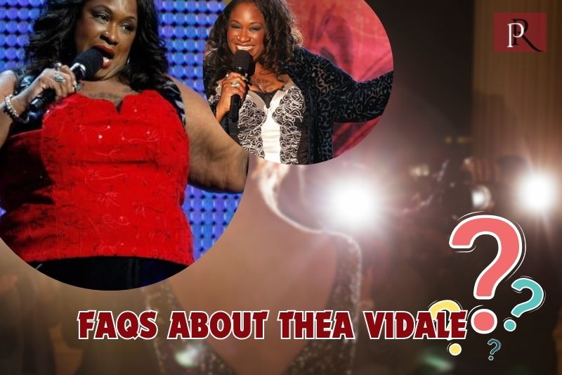 Frequently asked questions about Thea Vidale 