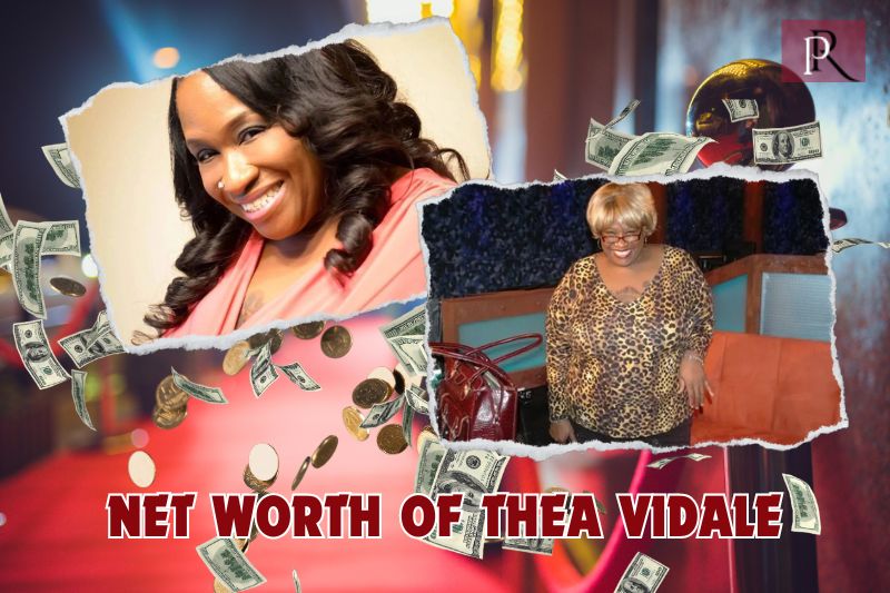 What is Thea Vidale's net worth in 2024