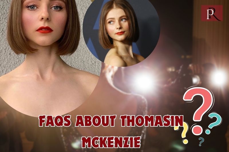 Frequently asked questions about Thomasin McKenzie