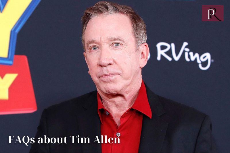 Frequently asked questions about Tim Allen