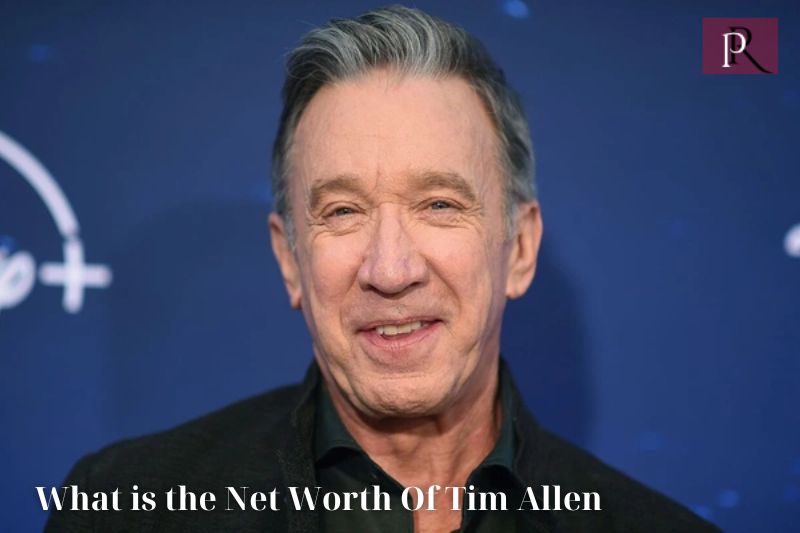 What is Tim Allen's net worth in 2024
