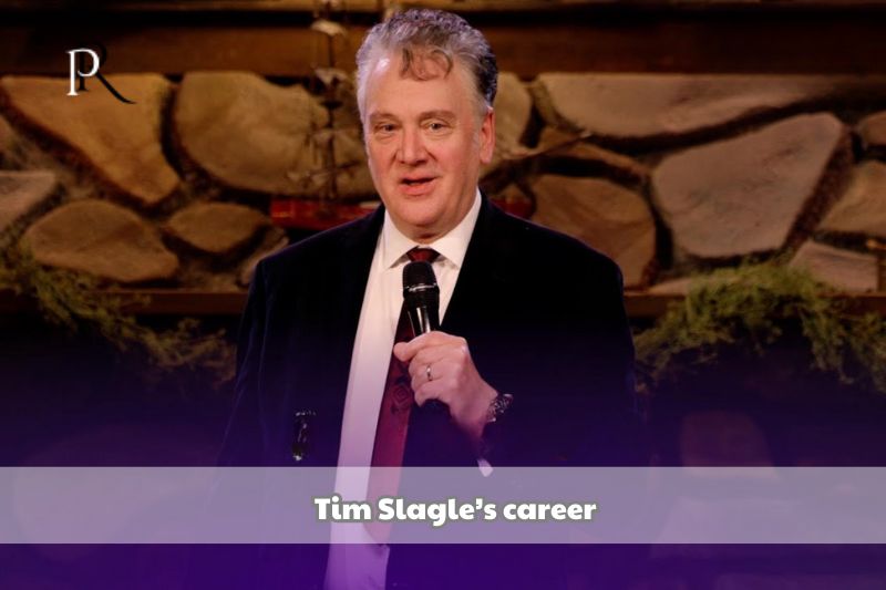 Tim Slagle's career 