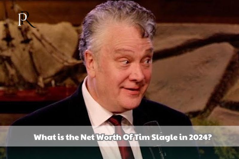 What is Tim Slagle's net worth in 2024?