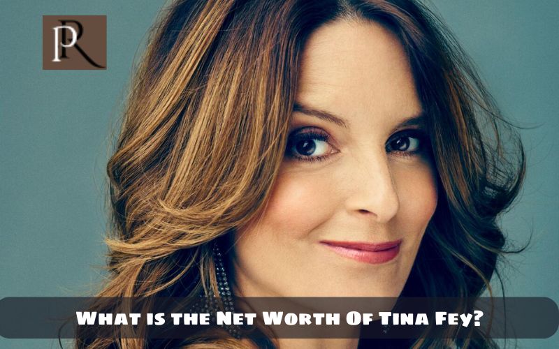 What is Tina Fey's net worth in 2024
