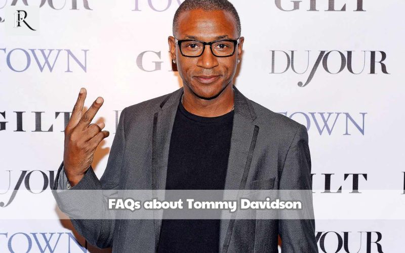 Frequently asked questions about Tommy Davidson