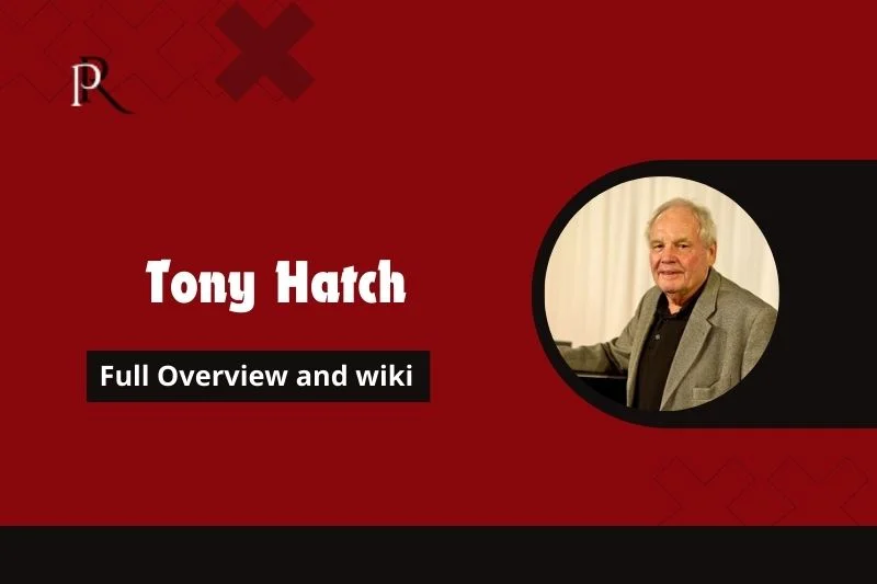 Tony Hatch Full Overview and Wiki