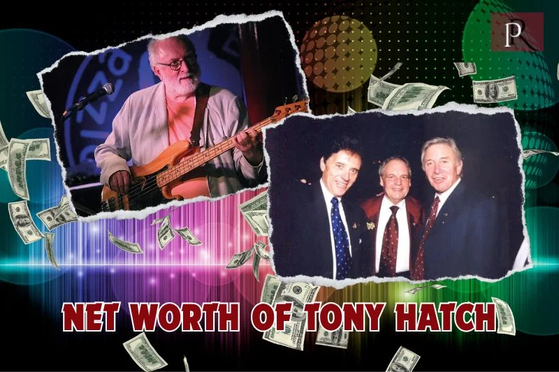 What is Tony Hatch's net worth in 2024