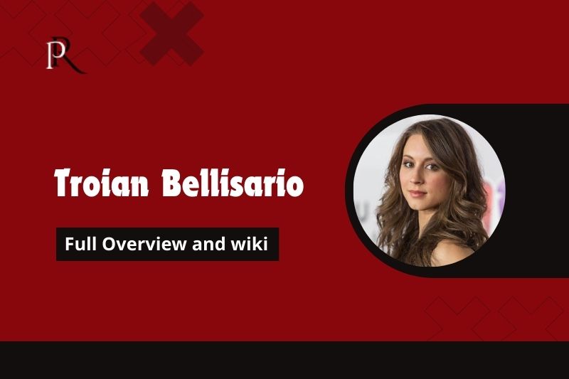 Troian Bellisario Full overview and wiki