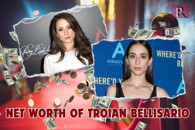 What is Troian Bellisario's net worth in 2024