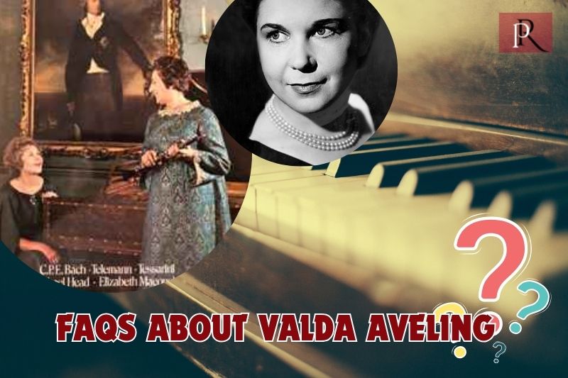 Frequently asked questions about Valda Aveling