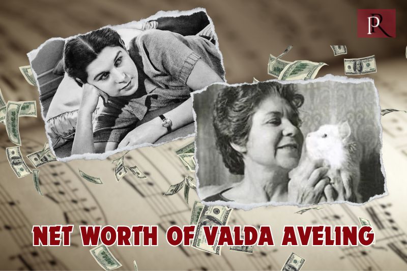 What is Valda Aveling's net worth in 2024