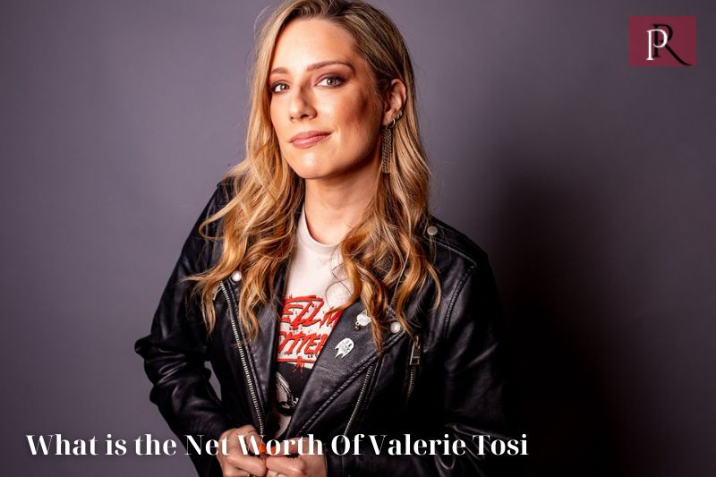 What is Valerie Tosi's net worth in 2024