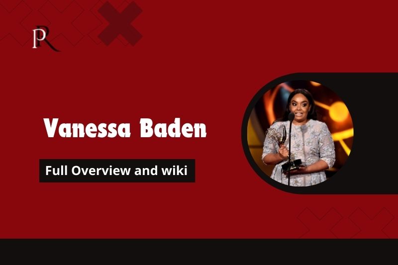Vanessa Baden Full overview and wiki