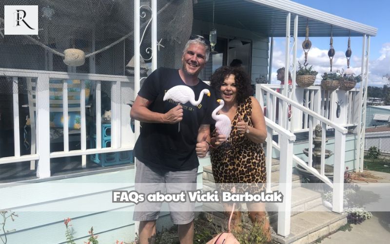 Frequently asked questions about Vicki Barbolak