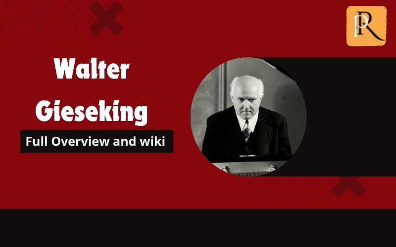 Overview and Wiki by Walter Gieseking