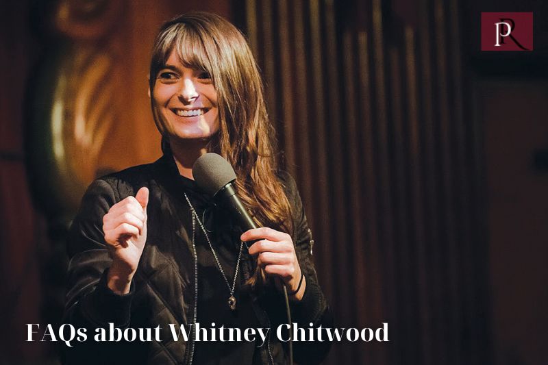 Frequently asked questions about Whitney Chitwood
