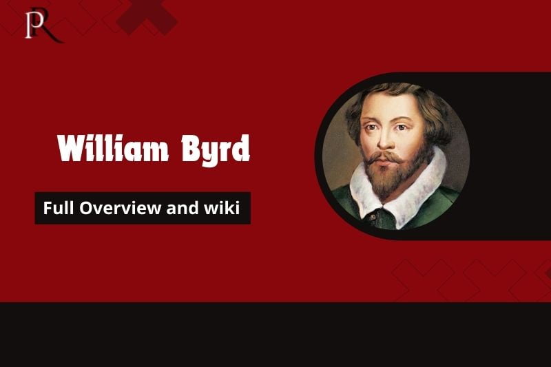William Byrd Full Overview and Wiki