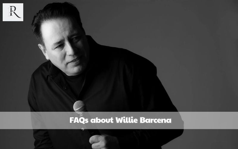 Frequently asked questions about Willie Barcelona (1)