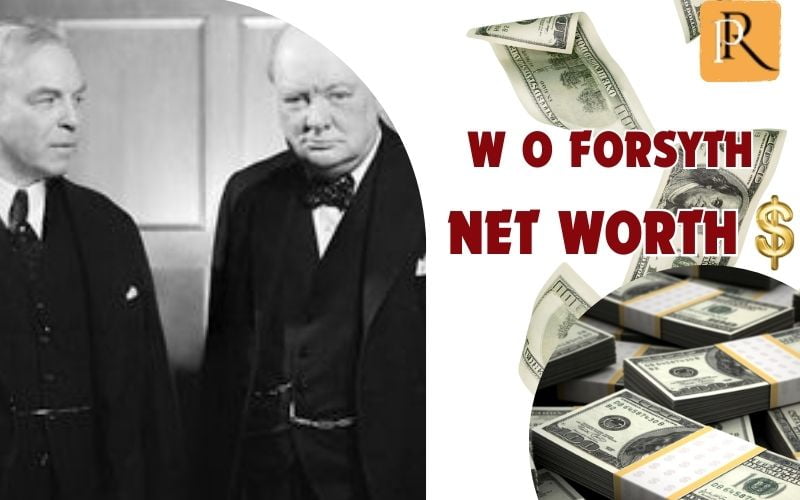 What is WO Forsyth's net worth in 2024