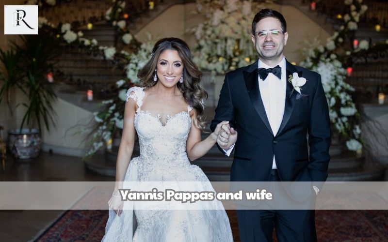 Yannis Pappas and his wife