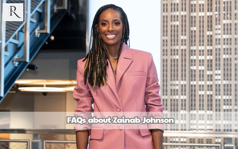 Frequently asked questions about Zainab Johnson