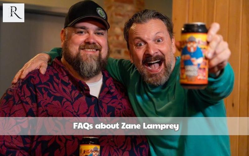 Frequently asked questions about Zane Lamprey