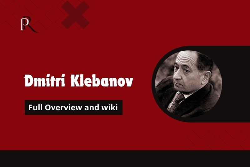 Dmitri Klebanov Overview and Wiki